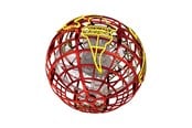 Zdalnie sterowane zabawki - Syma REVOLT Orbiter Stunt Sphere Red - 51700
