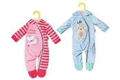 Lalki i akcesoria - Dolly Moda Onesies 2 assorted 43cm - 870488