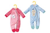 Lalki i akcesoria - Dolly Moda Onesies 2 assorted 43cm - 870488