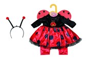 Lalki i akcesoria - Dolly Moda Costume Lady Bug 43cm - 871492