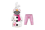 Lalki i akcesoria - Dolly Moda Costume Snowman 43cm - 871591