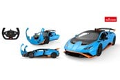 Zdalnie sterowane zabawki - RASTAR R/C 1:14 Lamborghini Huracan STO - 98700
