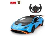 Zdalnie sterowane zabawki - RASTAR R/C 1:14 Lamborghini Huracan STO - 98700
