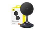 Telefon - Inne akcesoria - Baseus Magnetic Desktop Phone Stand MagPro self-adhesive (black) - B10564101121-00
