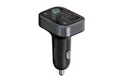 Telefon - Inne akcesoria - Baseus FM Transmitter S-09 Pro Bluetooth (black) - C10762200113-00