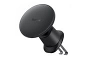 Telefon - Adapter i Ladowarka - Baseus magnetic Car Phone Holder with wireless charging CW01 (Black) - C40141001111-00