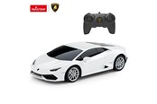 Zdalnie sterowane zabawki - RASTAR R/C 1:24  Lamborghini HURACÁN LP 610-4 Whit - 71500