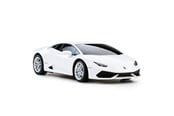 Zdalnie sterowane zabawki - RASTAR R/C 1:24 Lamborghini HURACÁN LP 610-4 Whit - 71500