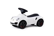 Rowerki i chodziki - RASTAR Porsche 911 Foot to floor car White - 83400-W