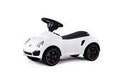Rowerki i chodziki - RASTAR Porsche 911 Foot to floor car White - 83400-W