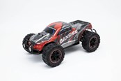 Zdalnie sterowane zabawki - Syma REVOLT R/C Banshee 4x4 Truck Red - 51005