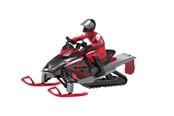 Zdalnie sterowane zabawki - Syma REVOLT R/C Trail Blazer Snowmobile 1:6 Red - 51006