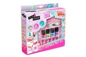 Kreatywne gry - Style 4 Ever Glitter Nail Art Kit - 194