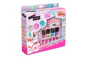 Kreatywne gry - Style 4 Ever Glitter Nail Art Kit - 194