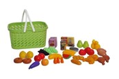 Kreatywne gry - Junior Home Shopping Basket 40 pcs - 505104