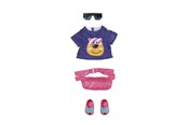 Lalki i akcesoria - Baby Born Bike Accessories - 835654