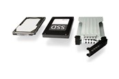Dysk twardy - akcesoria - RaidSonic ICY Dock EZ Slide Mini MB994TK-B - storage drive carrier (caddy) - MB994TK-B