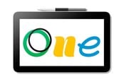 Myszka - Wacom One 12 Pen display - Konwerter cyfrowy - Biały *DEMO* - DTC121W0B