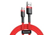 Kabel USB - Baseus Micro USB  Cafule 1.5A 2m (red) - CAMKLF-C09