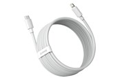 Kabel USB - Baseus Simple Wisdom Data Cable Kit USB-C to Lightning PD 20W (2PCS/Set) 1.5m White - TZCATLZJ-02