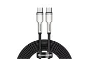Kabel USB - Baseus USB-C to USB-C  Cafule 100W 2m (black) - CATJK-D01