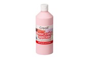 Kreatywne gry - Creall School paint Pastel red 500 ml - 30094