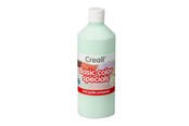 Kreatywne gry - Creall School paint Pastel green 500 ml - 30097
