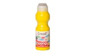 Kreatywne gry - Creall Spongy Paint Pen Yellow 70ml - 35002