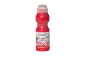 Kreatywne gry - Creall Spongy Paint Pen Red 70ml - 35006