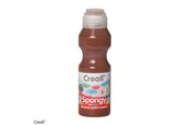 Kreatywne gry - Creall Spongy Paint Pen Brown 70ml - 35019