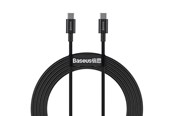 Kabel USB - Baseus Superior Series Cable USB-C to USB-C 100W 2m (black) - CATYS-C01