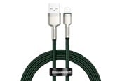 Kabel USB - Baseus USB cable for Lightning  Cafule 2.4A 1m (green) - CALJK-A06
