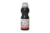 Kreatywne gry - Creall Spongy Paint Pen Black 70ml - 35020