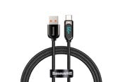 Kabel USB - Baseus Display Cable USB to Type-C 66W 1m (black) - CASX020001