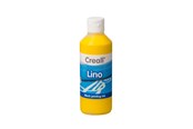 Kreatywne gry - Creall Lino Blockprint Paint Yellow 250ml - 37001
