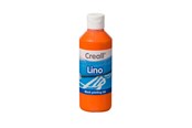Kreatywne gry - Creall Lino Blockprint Paint Orange 250ml - 37002