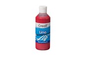 Kreatywne gry - Creall Lino Blockprint Paint Dark Red 250ml - 37004
