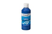 Kreatywne gry - Creall Lino Blockprint Paint Dark Blue 250ml - 37005