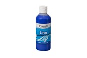 Kreatywne gry - Creall Lino Blockprint Paint Ultramarine 250ml - 37006