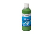 Kreatywne gry - Creall Lino Blockprint Paint Green 250ml - 37007