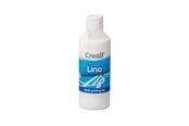 Kreatywne gry - Creall Lino Blockprint Paint White 250ml - 37010