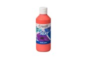 Kreatywne gry - Creall Fabric Paint Orange 250ml - 24023