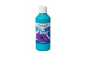 Kreatywne gry - Creall Fabric Paint Turquoise 250ml - 24028