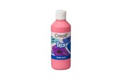 Kreatywne gry - Creall Fabric Paint Pink 250ml - 24036