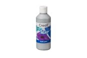 Kreatywne gry - Creall Fabric Paint Silver 250ml - 24040
