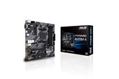 Plyta glówna - ASUS PRIME A520M-A II/CSM Płyta główna - AMD A520 - AMD AM4 socket - DDR4 RAM - Micro-ATX - 90MB17H0-M0EAYC