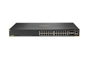 Switch - Hewlett Packard Enterprise HPE Aruba Networking CX 6200F 24G Class 4 PoE 4SFP 370W Switch - S0M82A#ABB