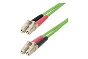 Kabel sieciowy - StarTech.com 7m (22ft) LC to LC (UPC) OM5 Multimode Fiber Optic Cable - patch cable - 7 m - green - Zielony - 7m - LCLCL-7M-OM5-FIBER