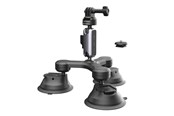 Kamera sportowa - akcesoria - PGYTECH CapLock support system - suction mount - three-arm - P-GM-224
