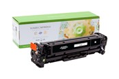 Tusz, toner i materiał eksploatacyjny - Static Control - black - compatible - remanufactured - toner cartridge (alternative for: HP CE410X) - 5056220401924